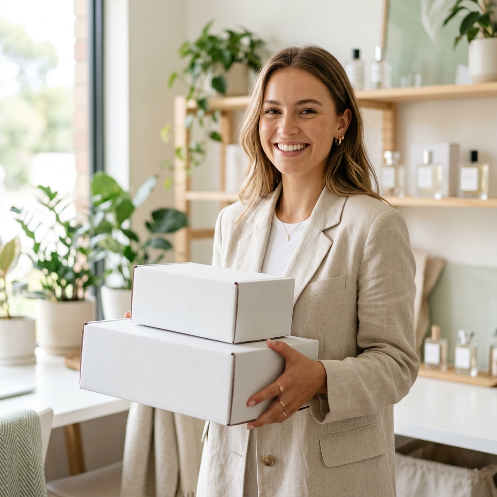 Happy Entrepreneur