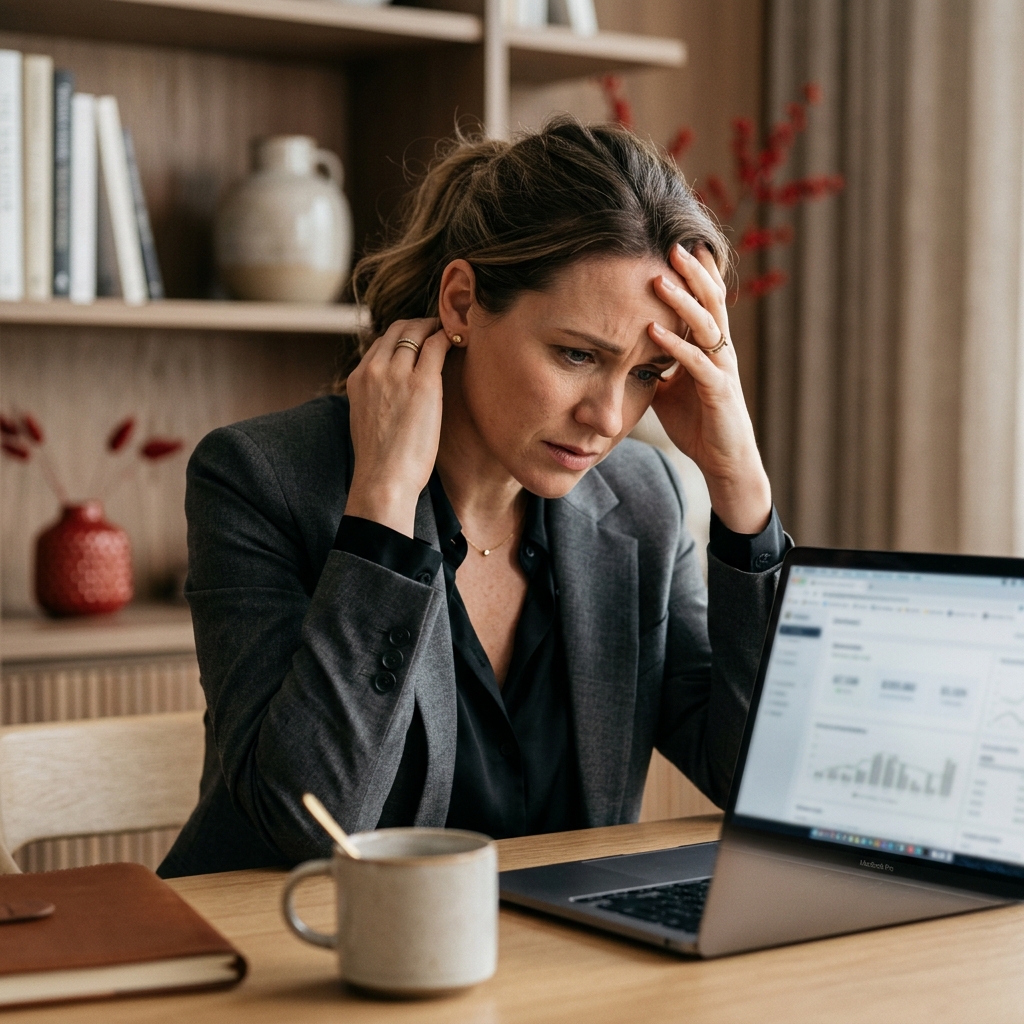 Stressed Entrepreneur