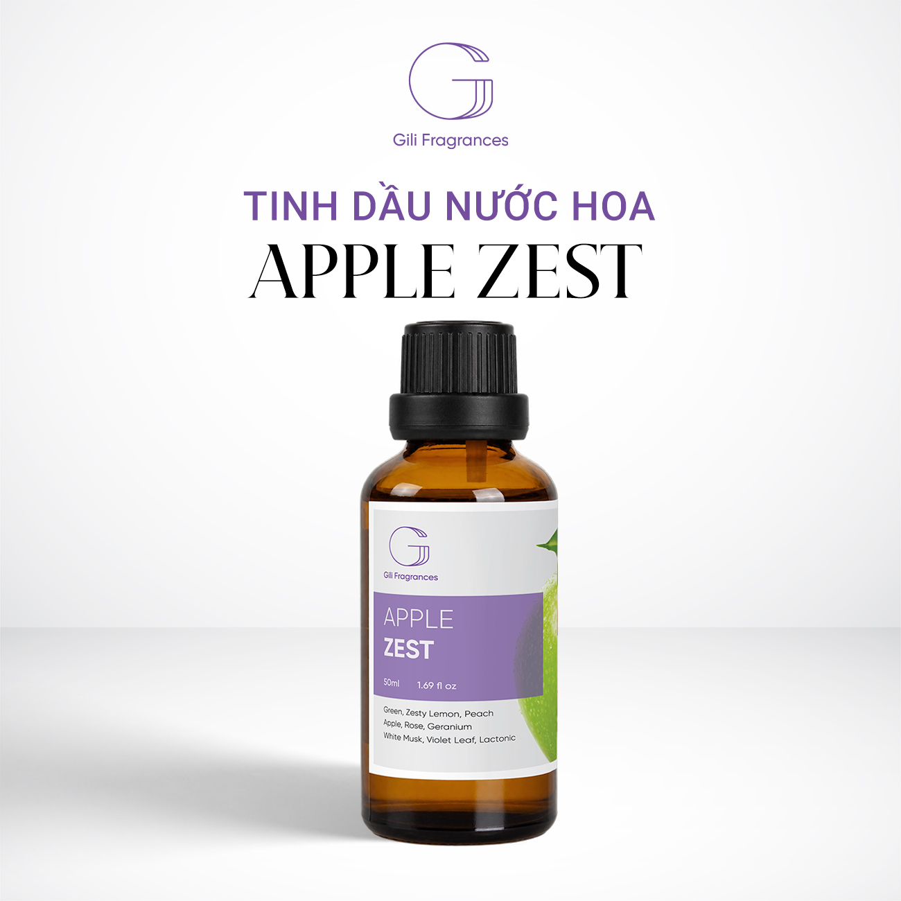 Tinh dầu nước hoa APPLE ZEST