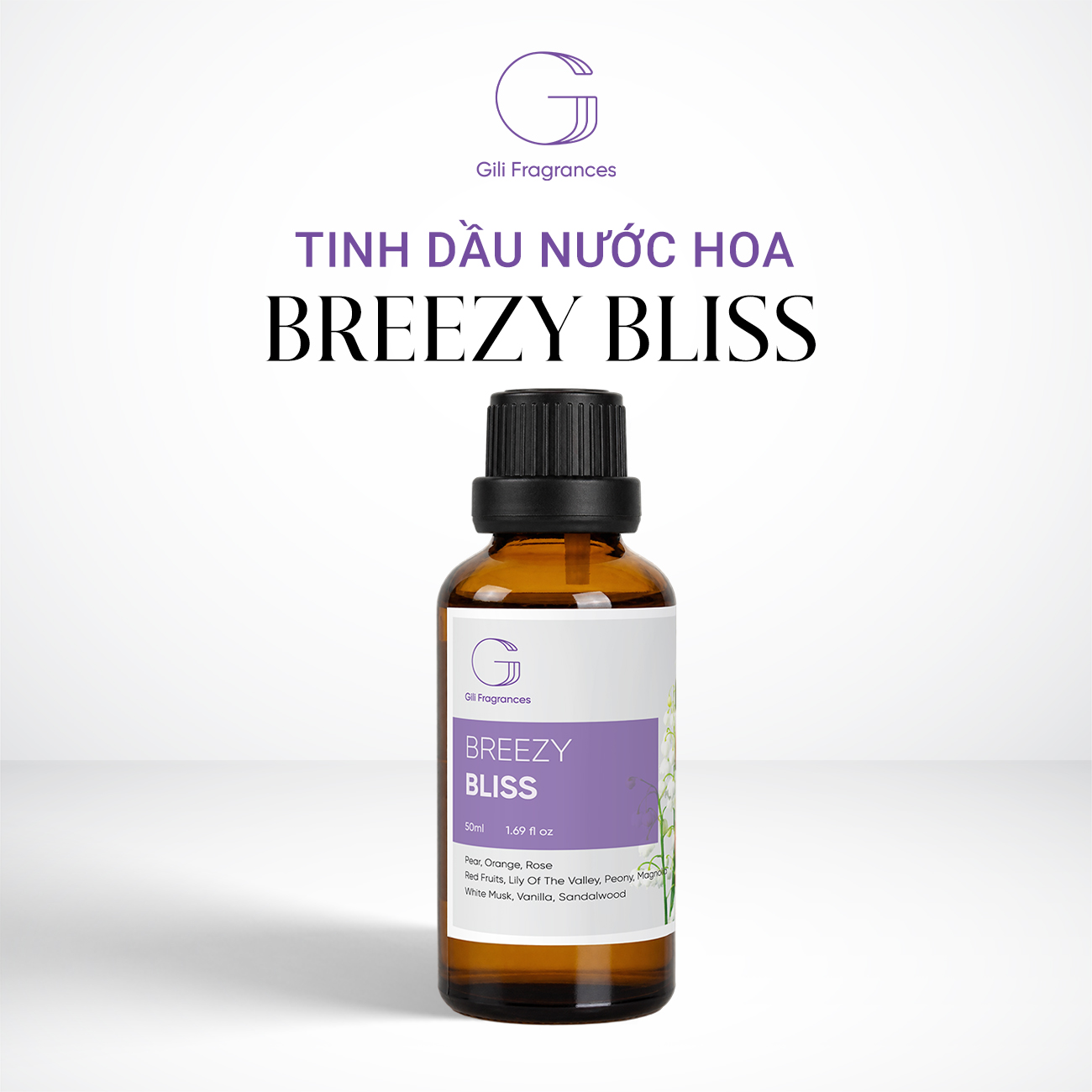 Tinh dầu nước hoa BREEZY BLISS