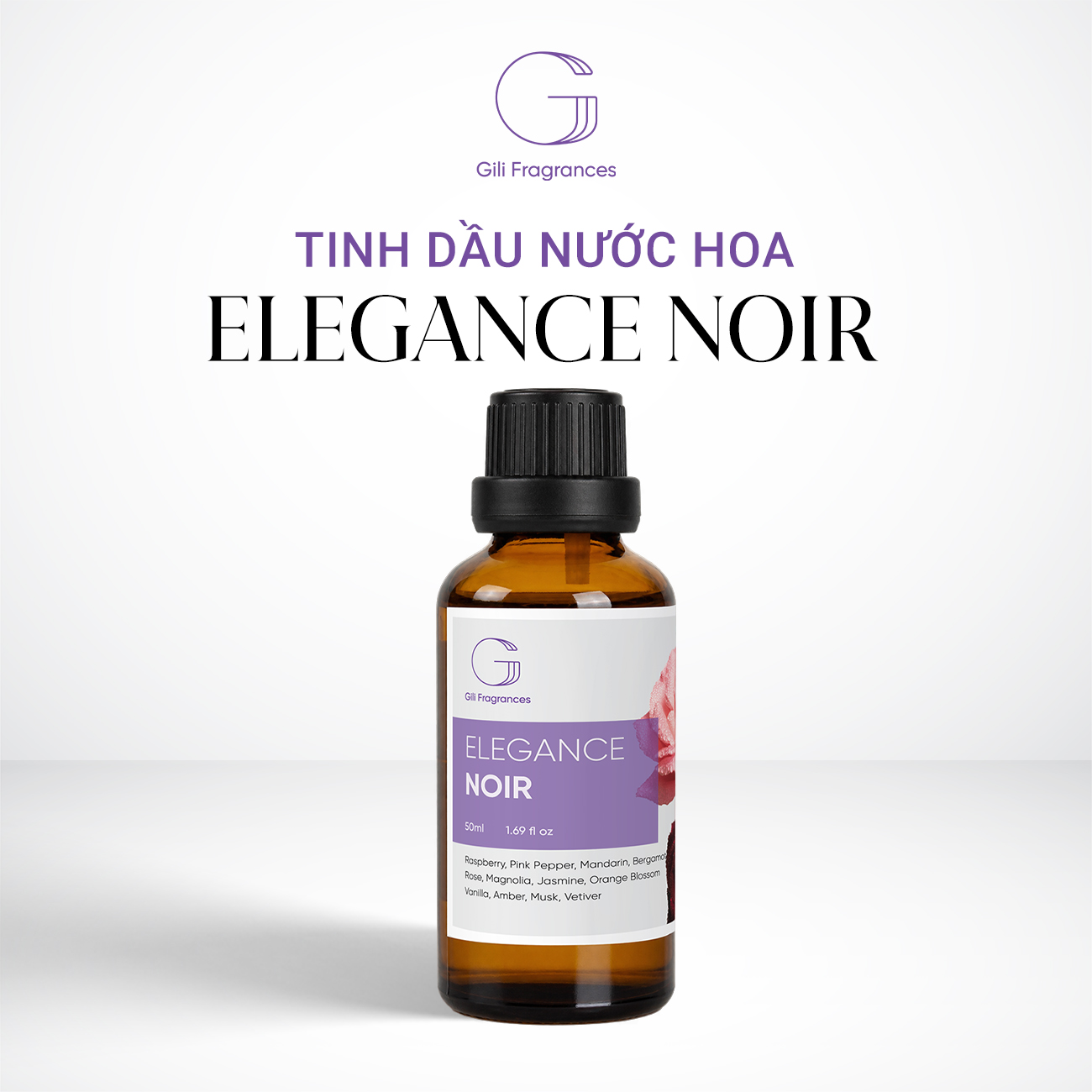 Tinh dầu nước hoa ELEGANCE NOIR