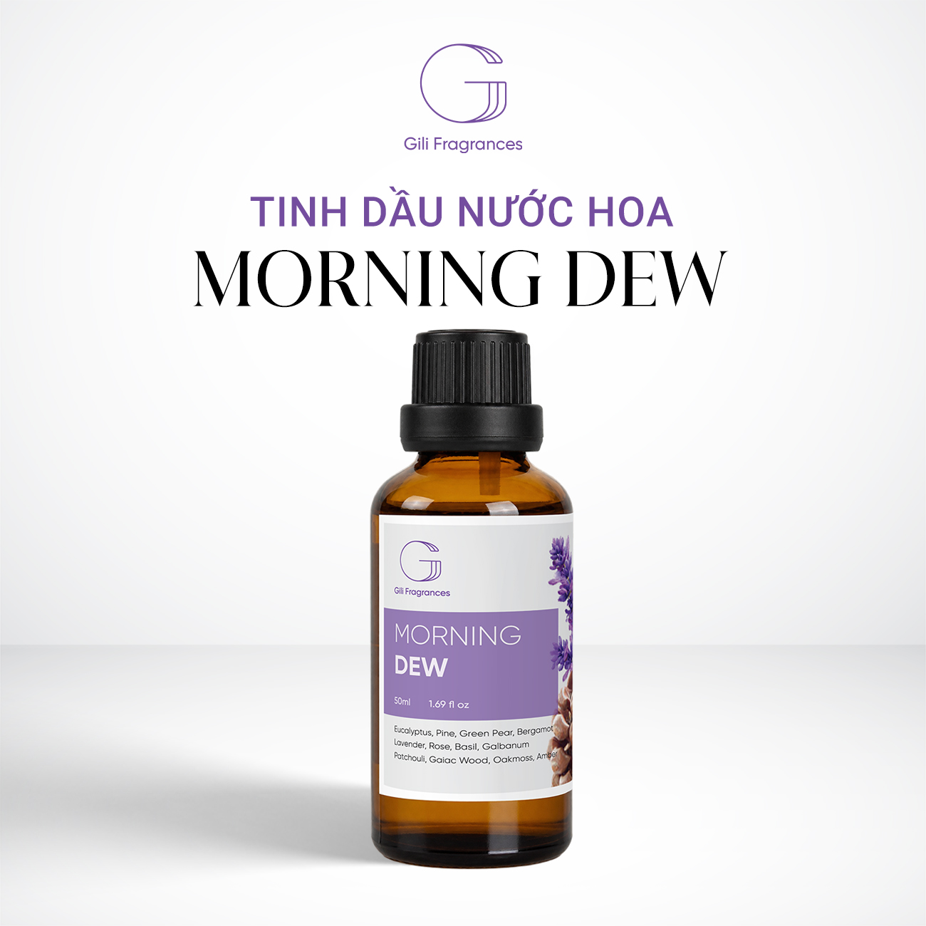 Tinh dầu nước hoa MORNING DEW