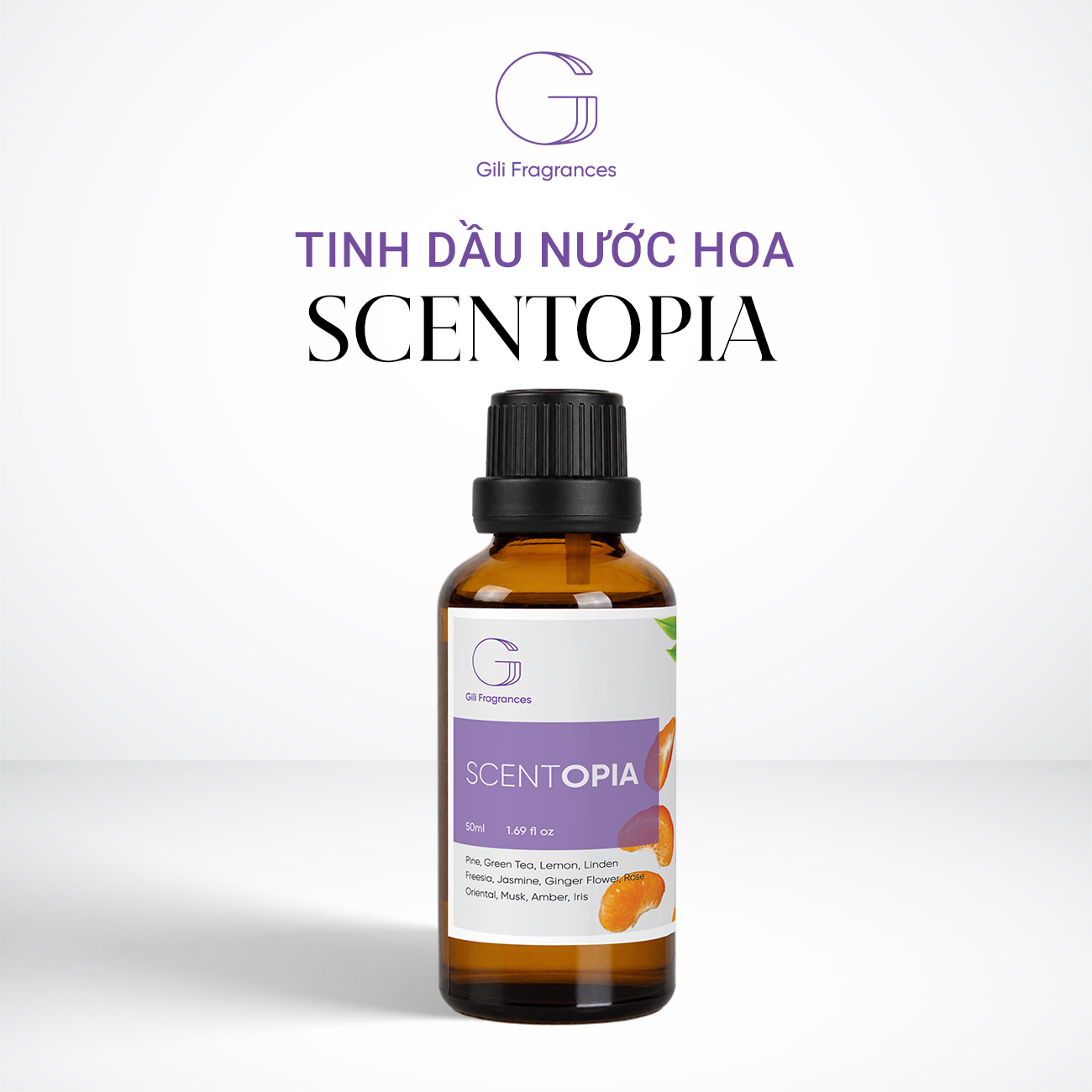 Tinh dầu nước hoa SCENTOPIA