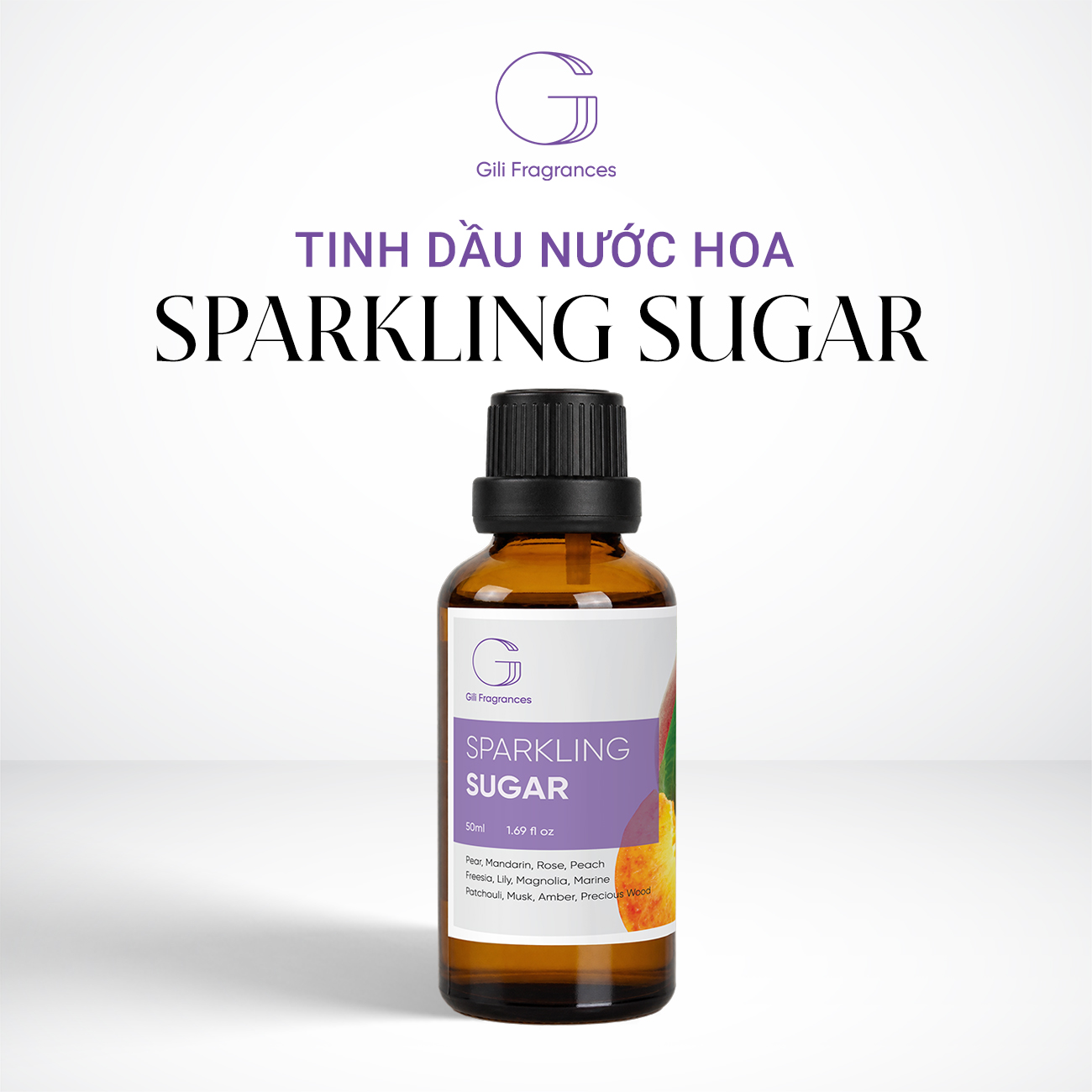 Tinh dầu nước hoa SPARKLING SUGAR
