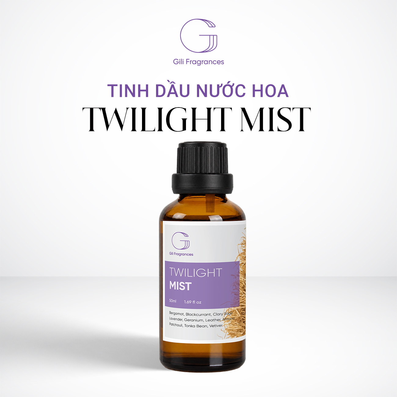 Tinh dầu nước hoa TWILIGHT MIST