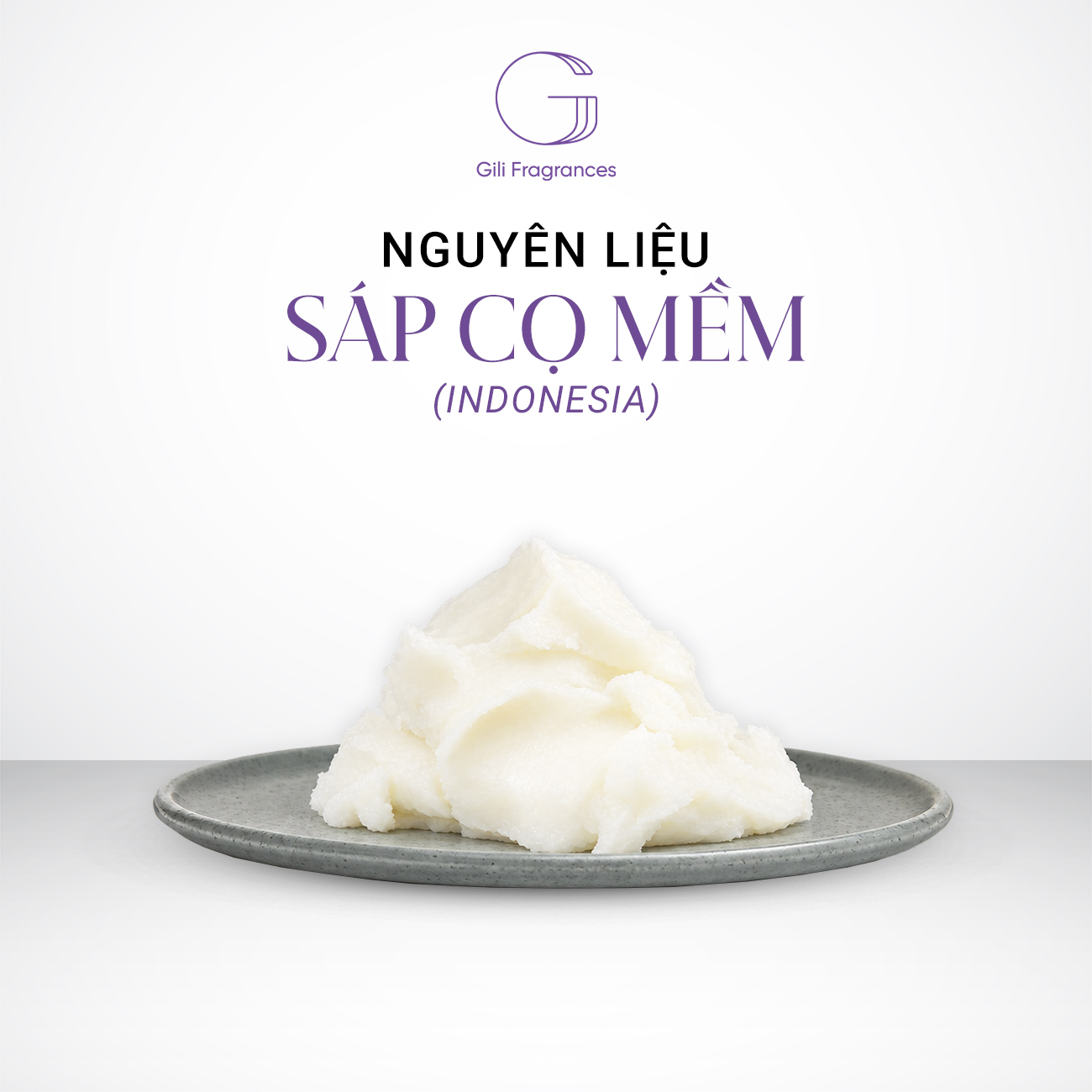 SÁP CỌ MỀM (INDONESIA) | NGUYÊN LIỆU | MUA SỈ
