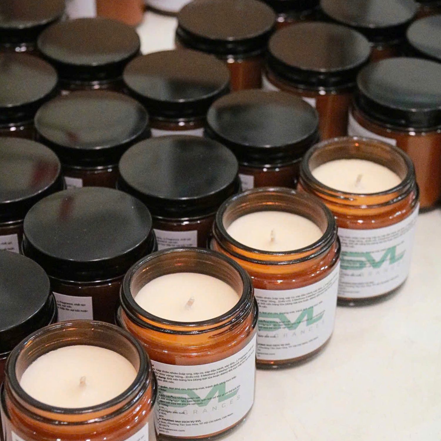 Candle making gallery 8
