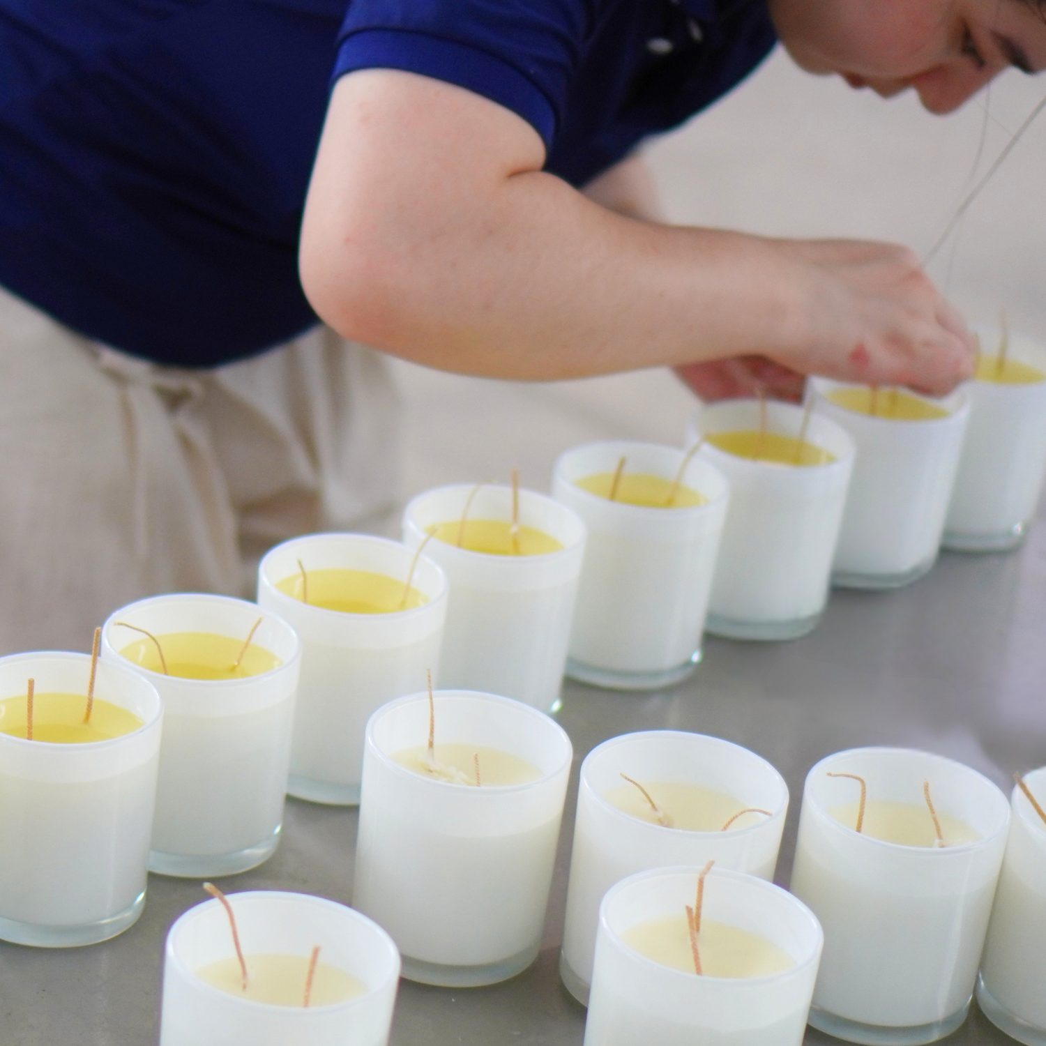 Candle making gallery 6