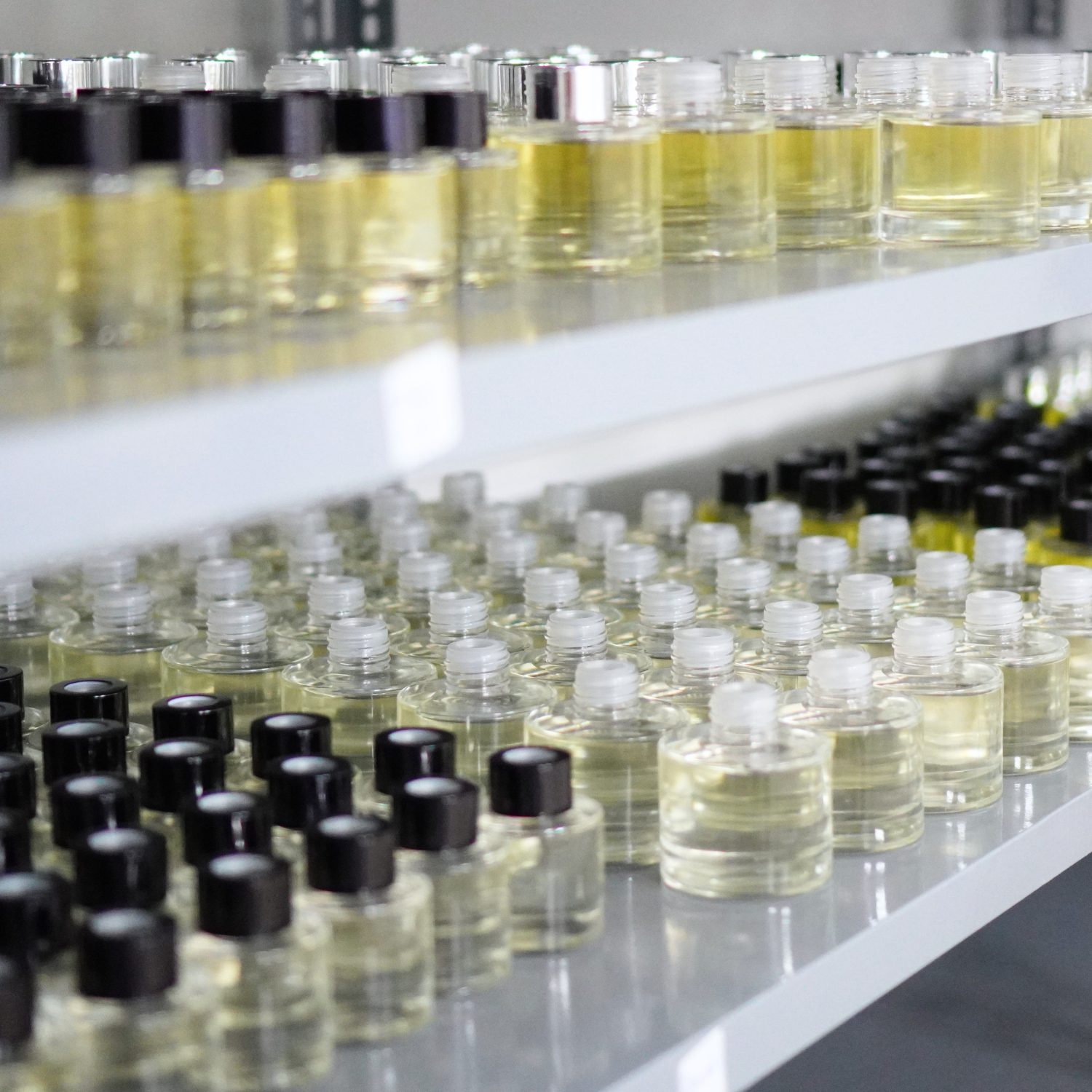 Reed diffuser making