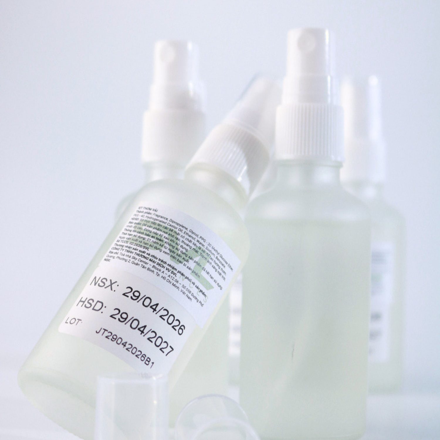 Spray manufacturing gallery 10