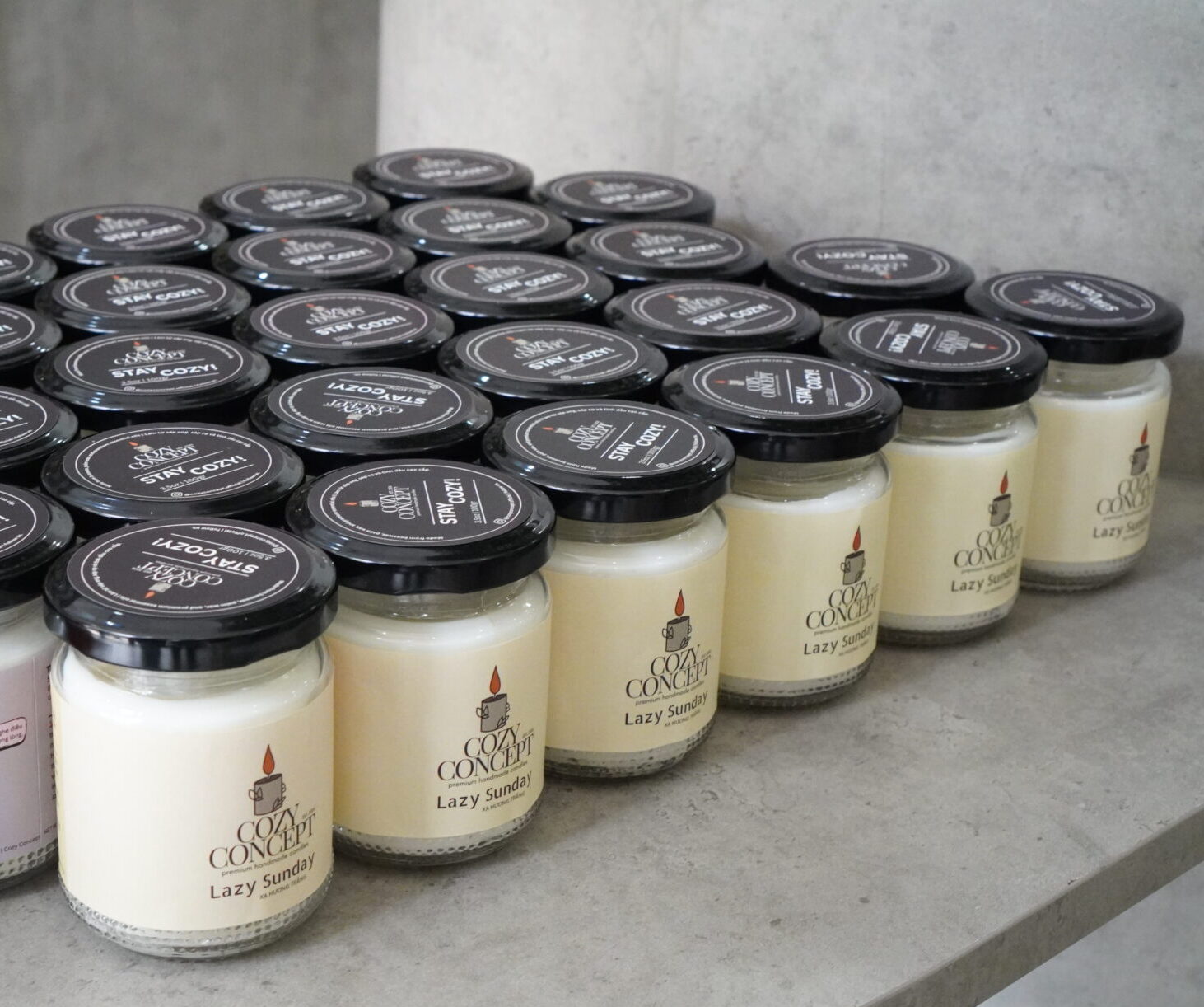 Candle making