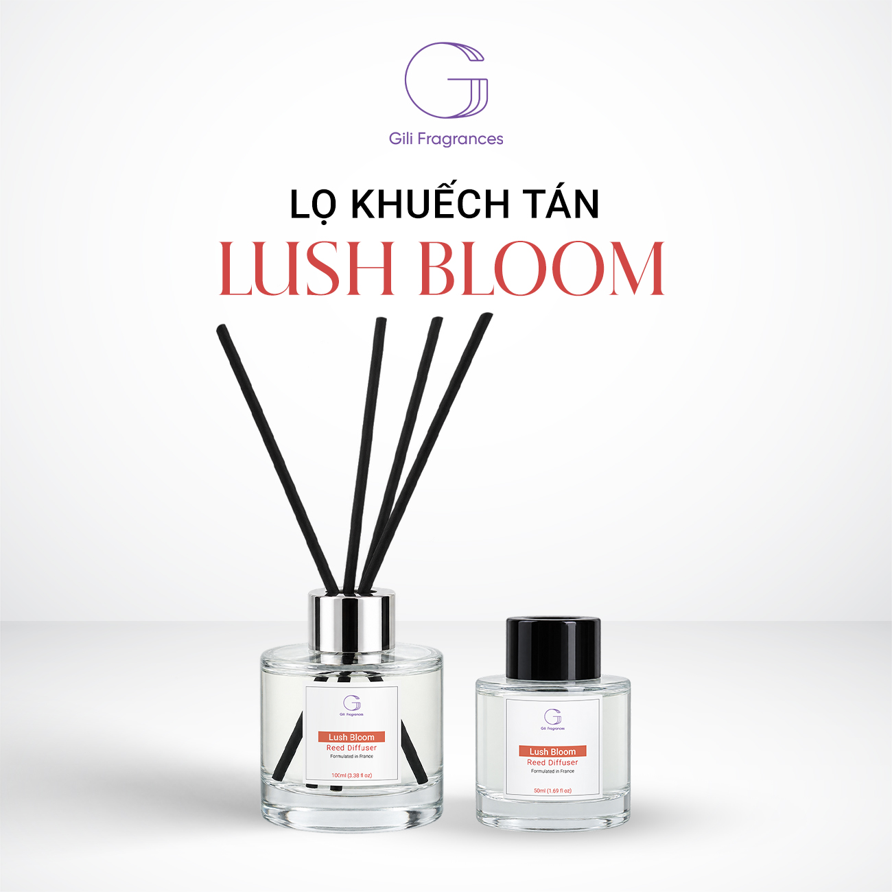 Lọ tán hương LUSH BLOOM | 50ML – 100ML