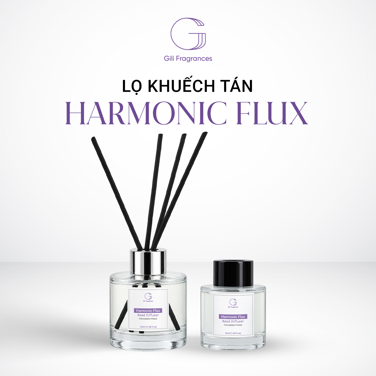 Lọ tán hương HARMONIC FLUX | 50ML – 100ML