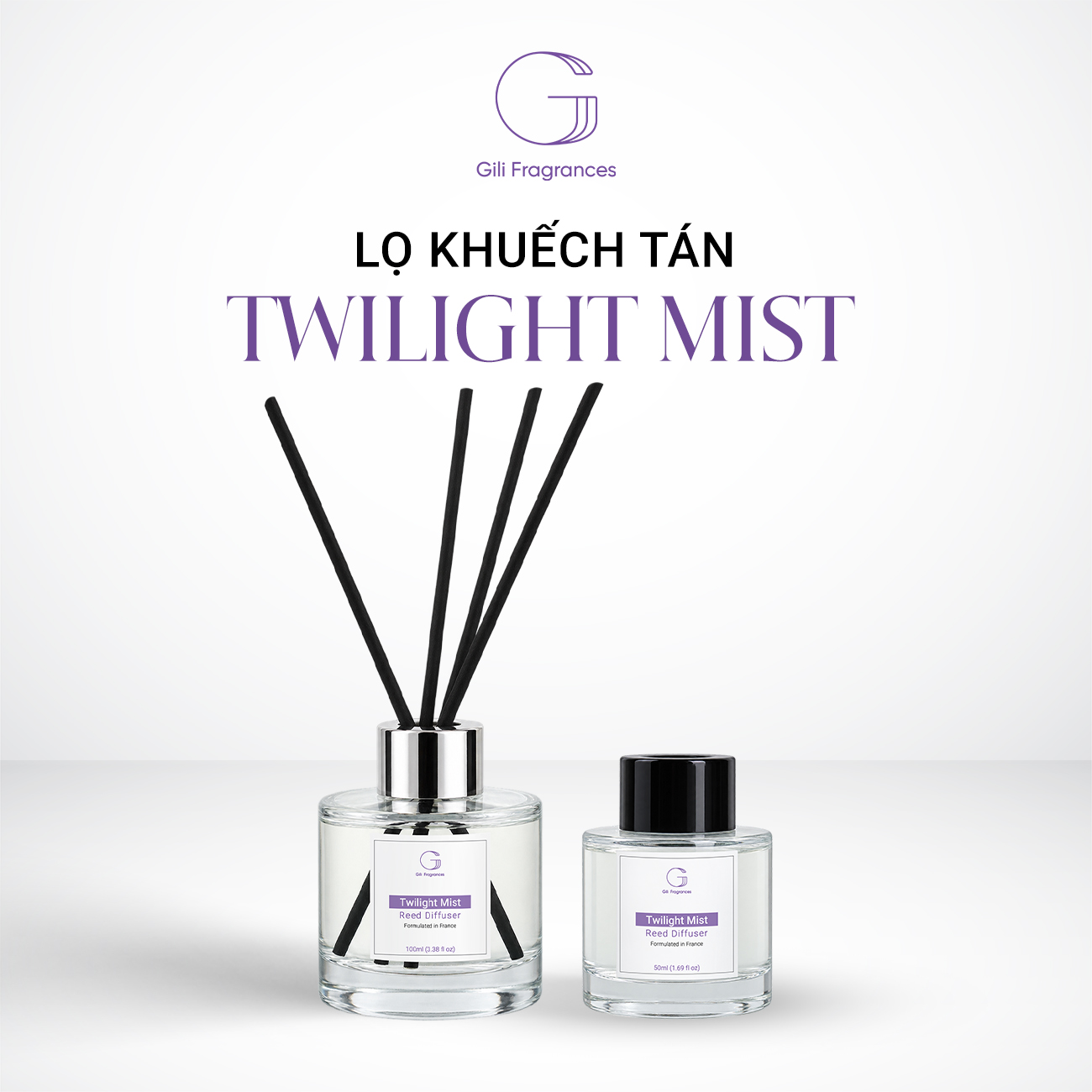 Lọ tán hương TWILIGHT MIST | 50ML – 100ML