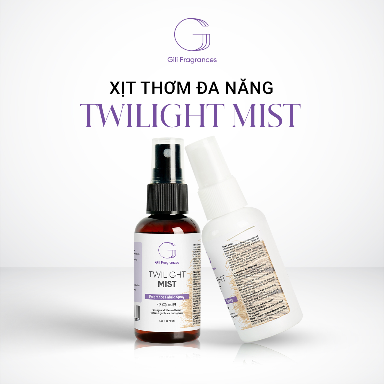 Xịt thơm đa năng TWILIGHT MIST | 50ML