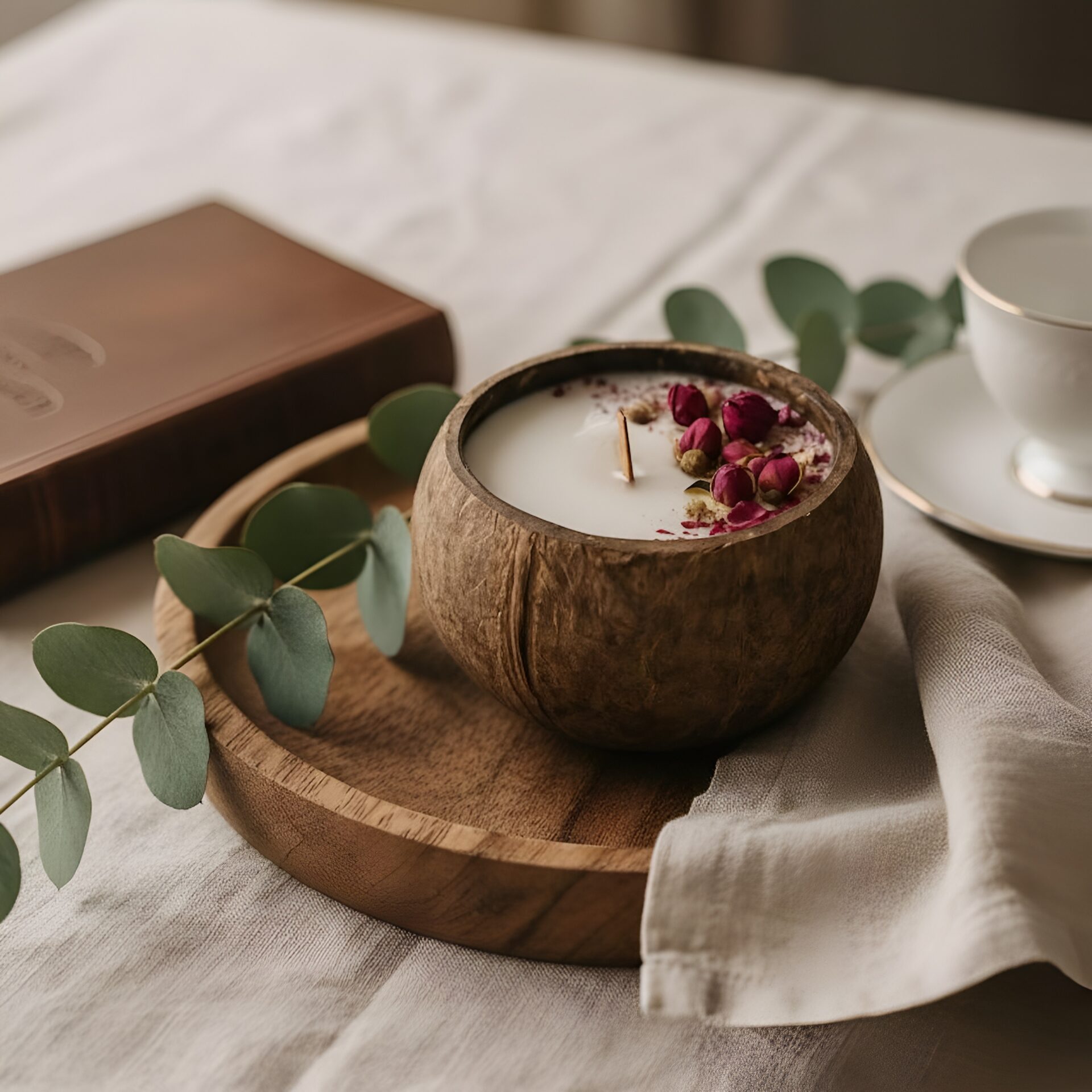 TÌM HIỂU VỀ CẤU TẠO CỦA NẾN THƠM