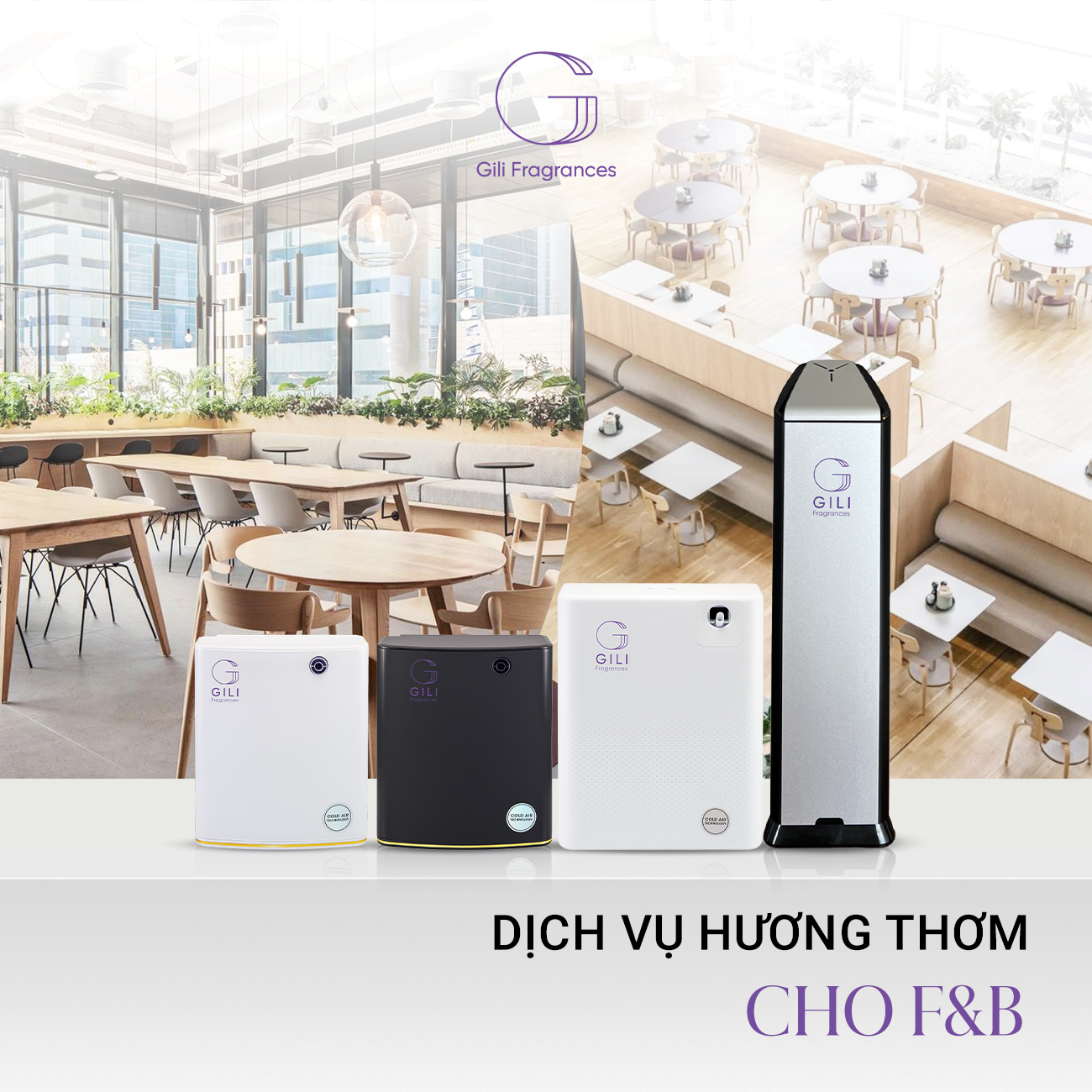 Dịch vụ hương thơm cho ngành F&B